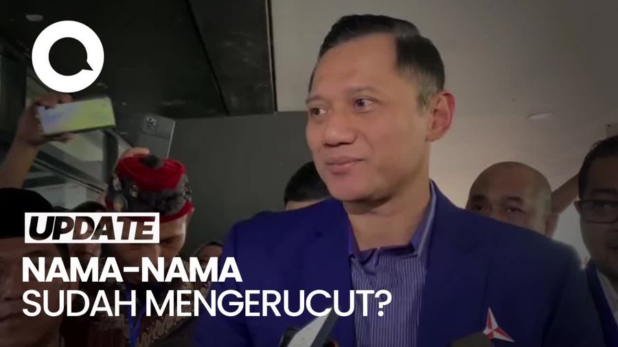 AHY Bicara Perkembangan Pembahasan Cawapres untuk Anies