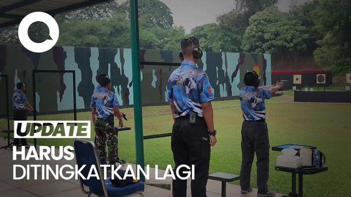 KSAU Akui Tak Puas dengan Skill Menembak Prajuritnya di Kejurnas