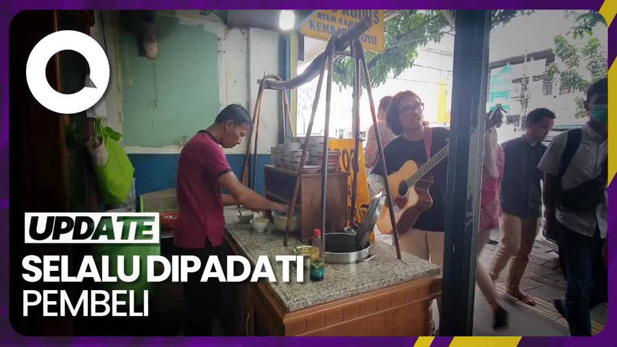 Segarnya Soto Kudus Berkuah Bening di Jalan Sabang