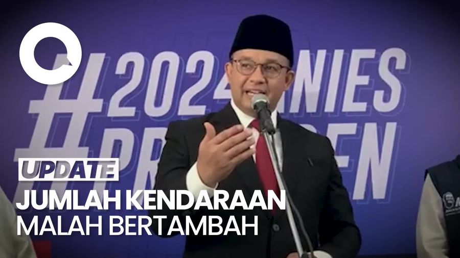 Pandangan Anies soal Subsidi Mobil Listrik yang Dinilai Bukan Solusi