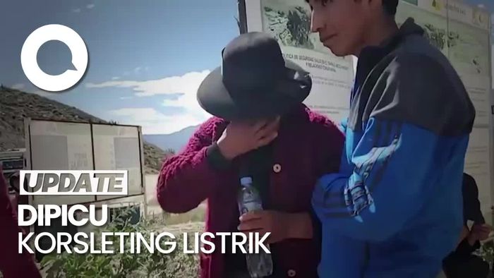 27 Orang Tewas Dalam Kebakaran Tambang Emas di Peru