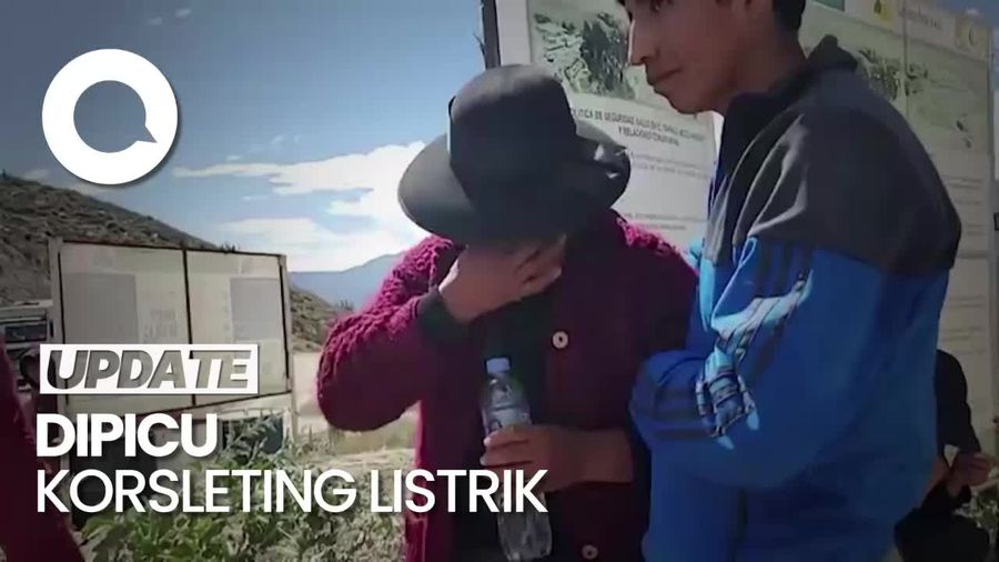 27 Orang Tewas Dalam Kebakaran Tambang Emas di Peru