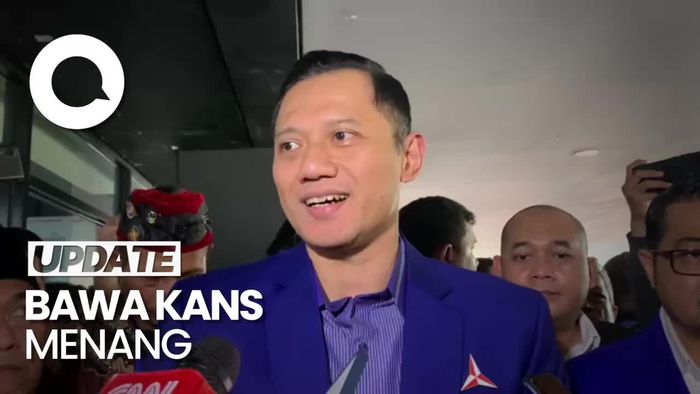 AHY Serahkan Anies Tentukan Cawapresnya: Yang Penting Bawa Kemenangan