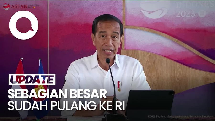 Jokowi Ungkap 969 WNI Telah Dievakuasi dari Sudan