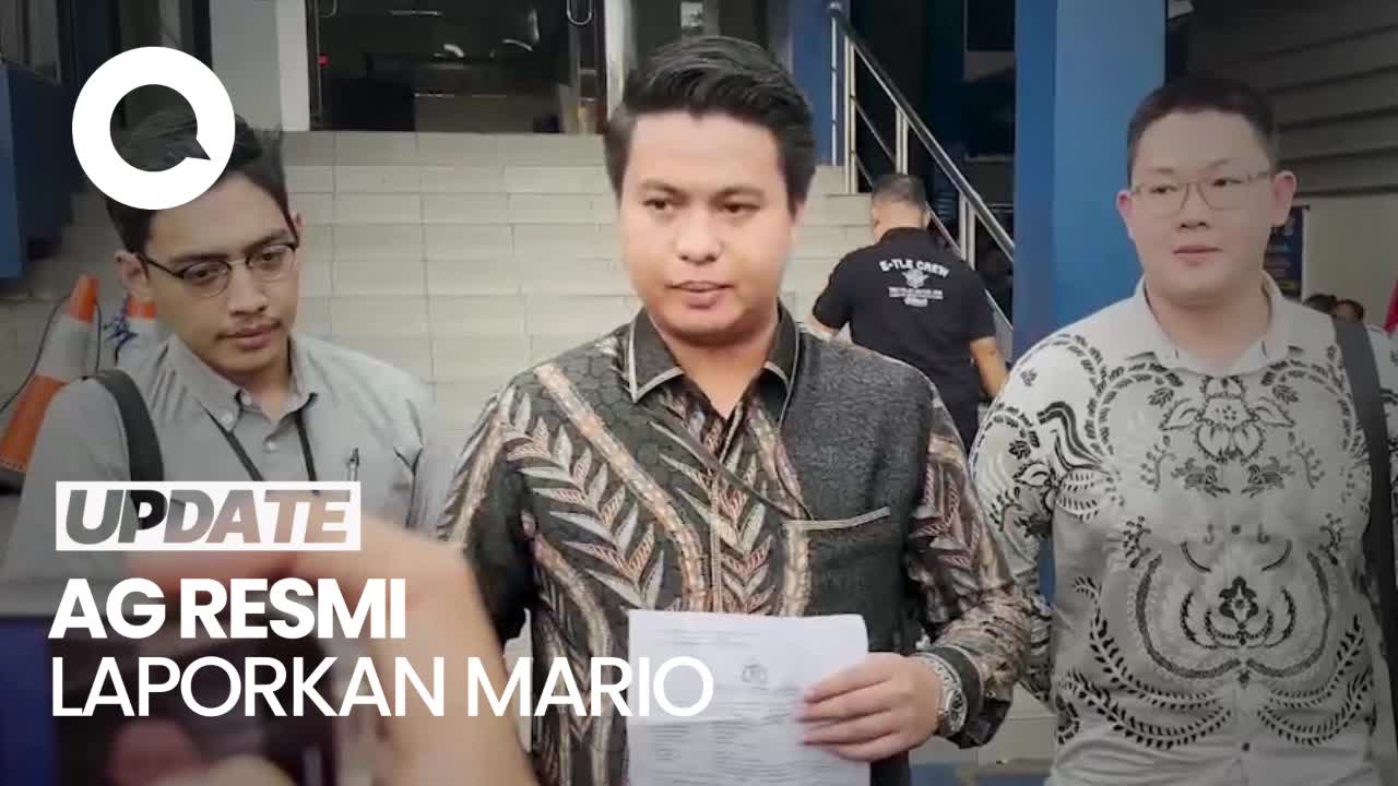 AG Resmi Polisikan Mario Dandy Terkait Dugaan Pencabulan!