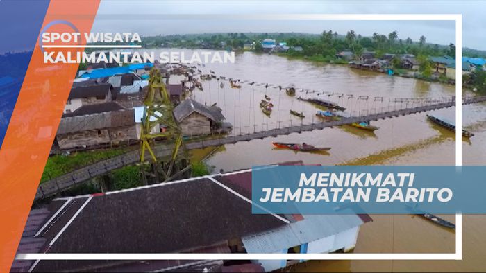 Berpetualang Seru Menjelajahi Kota Seribu Sungai, Banjarmasin