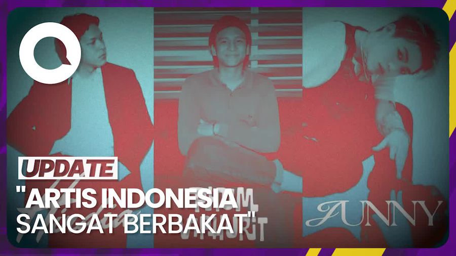 Junny Buka Peluang untuk Kolaborasi Bareng Musisi Indonesia