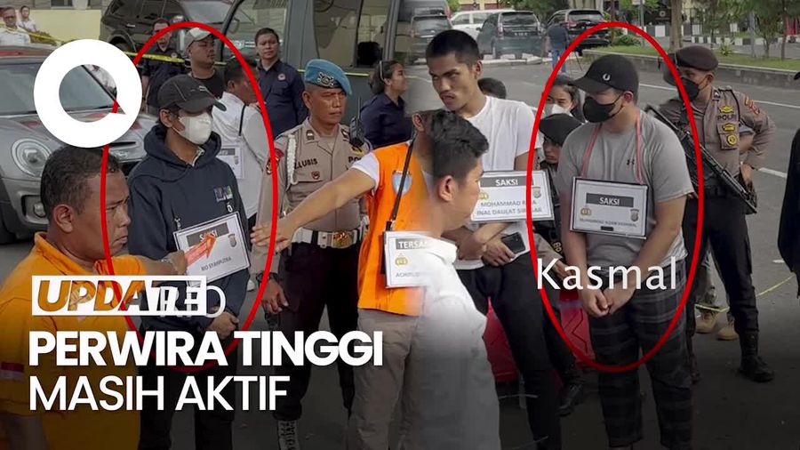 Ini 2 Anak Kombes Polisi Terseret Kasus Penganiayaan Anak AKBP Achiruddin