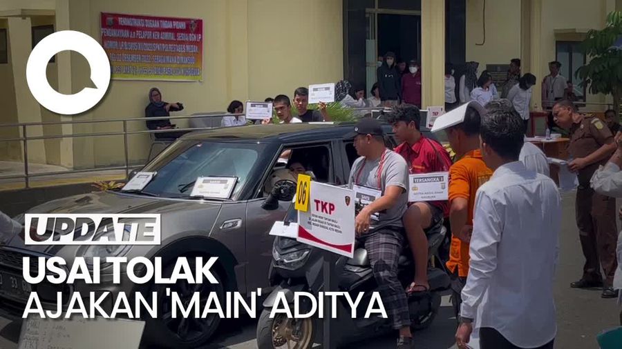 Terungkap Aditya 2 Kali Pukul Area Mata Ken Admiral di MINI Cooper
