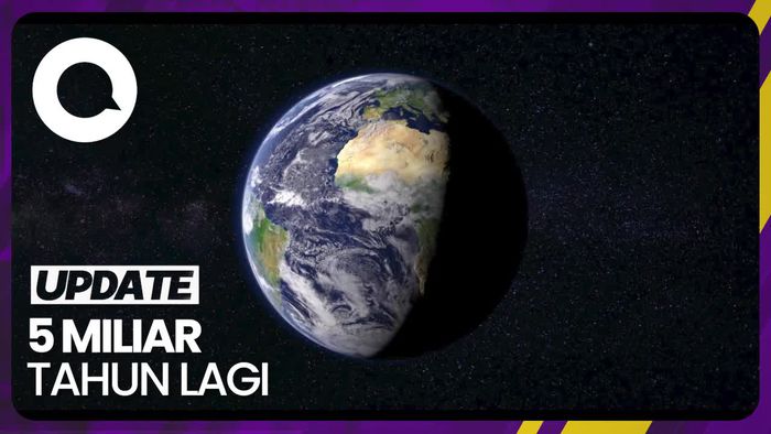 Prediksi Ilmuwan Terjadinya Bintang Telan Bumi