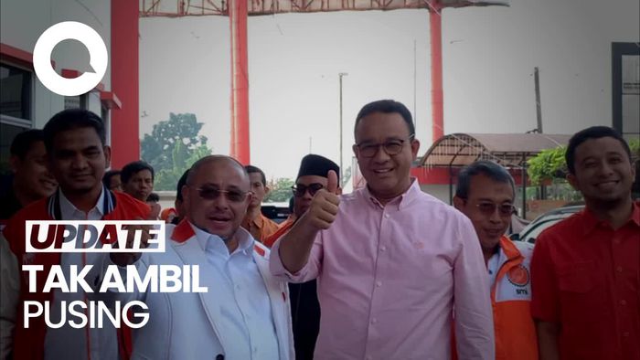 Jawaban Santai PKS soal Survei Elektabilitas Anies Stagnan Urutan 3 