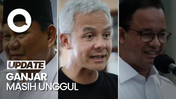 Survei SMRC: Prabowo Cenderung Tarik Pemilih Anies Setahun Terakhir