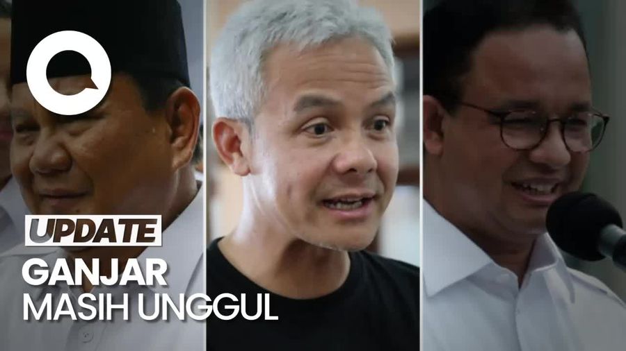 Survei SMRC: Prabowo Cenderung Tarik Pemilih Anies Setahun Terakhir
