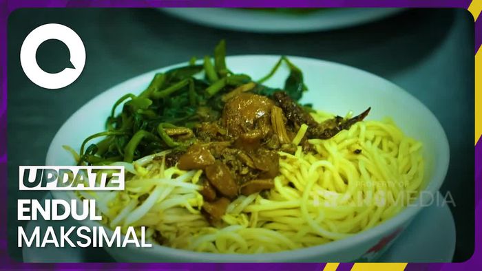 Bikin Laper: Cita Rasa Mie Kangkung yang Unik di Lidah