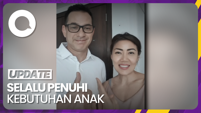 Ari Wibowo Disebut Pelit, Inge Anugrah: Dia Papa yang Baik