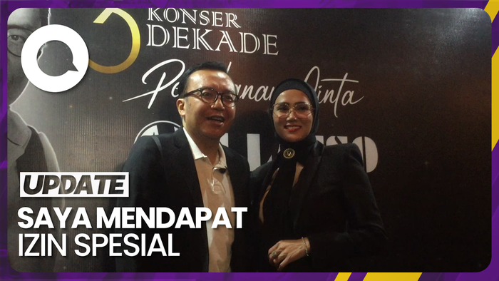 Bakal Bawakan Lagu Dewa 19 di Konsernya, Ari Lasso Izin ke Ahmad Dhani