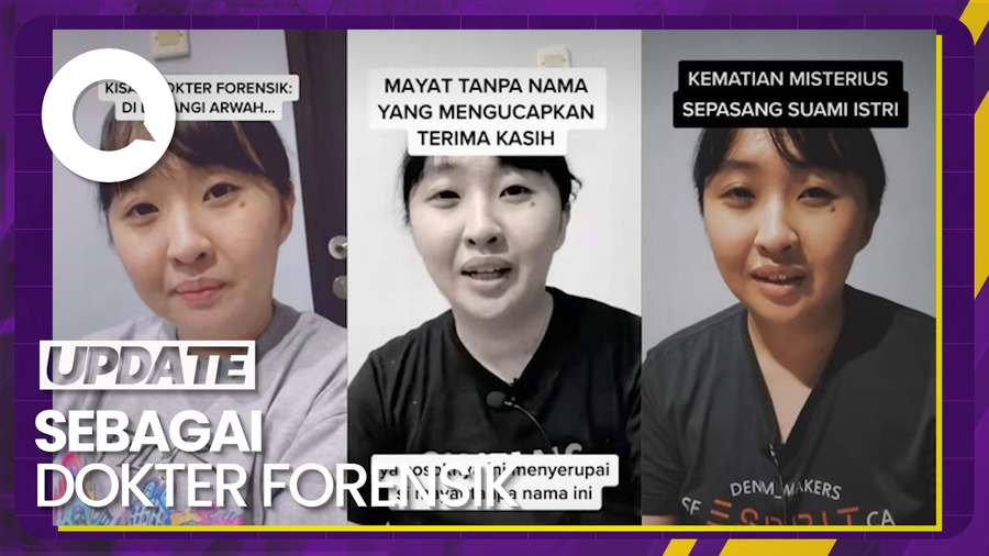Cara dr Stephanie Anindita Sikapi Hal-hal Mistis saat Autopsi Jenazah 