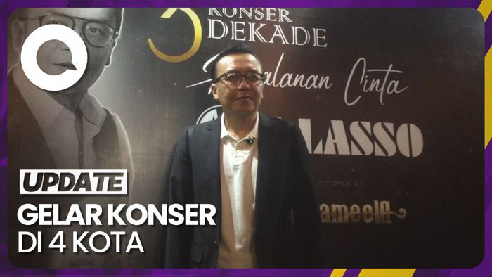 Makna Mendalam Konser 3 Dekade Perjalanan Cinta untuk Ari Lasso