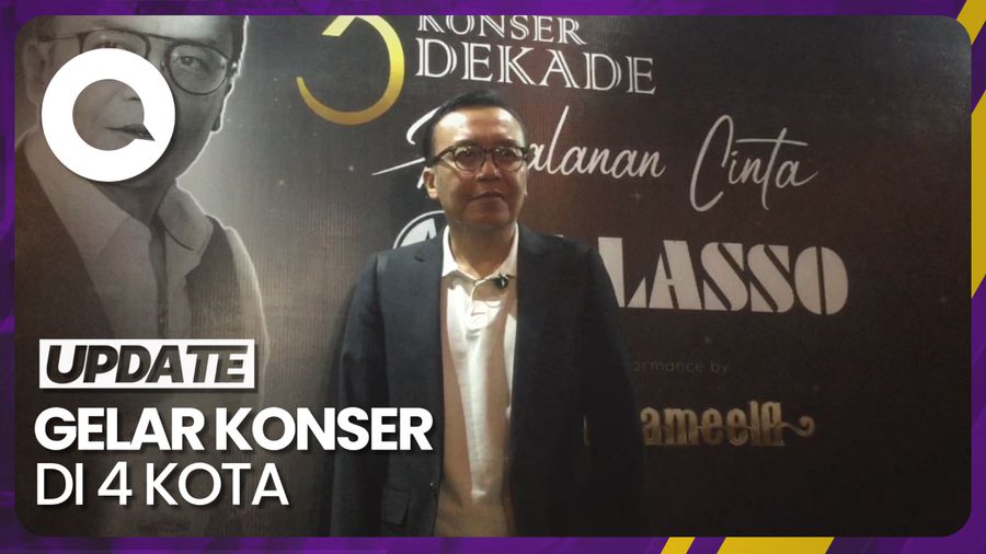 Makna Mendalam Konser 3 Dekade Perjalanan Cinta untuk Ari Lasso