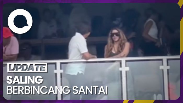 Tom Cruise dan Shakira Kepergok Nonton Breng F1 GP Miami 2023
