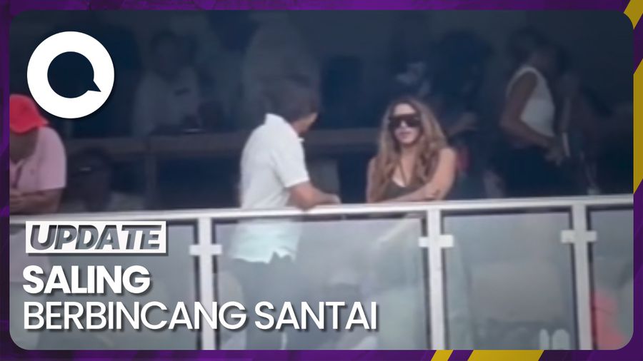 Tom Cruise dan Shakira Kepergok Nonton Breng F1 GP Miami 2023