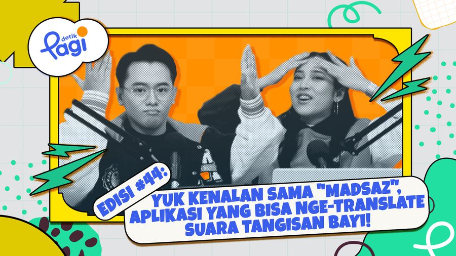 Yuk Kenalan sama Madsaz, Aplikasi yang Bisa Nge-translate Suara Tangisan Bayi!