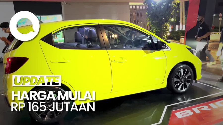 Lihat Lebih Dekat Gantengnya Honda Brio Baru