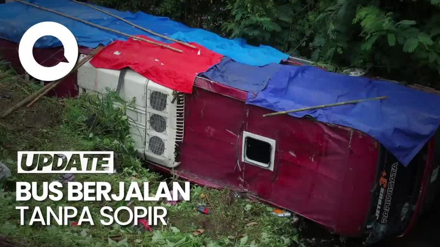 Sederet Fakta Kecelakaan Bus Terjun ke Jurang di Guci Tegal