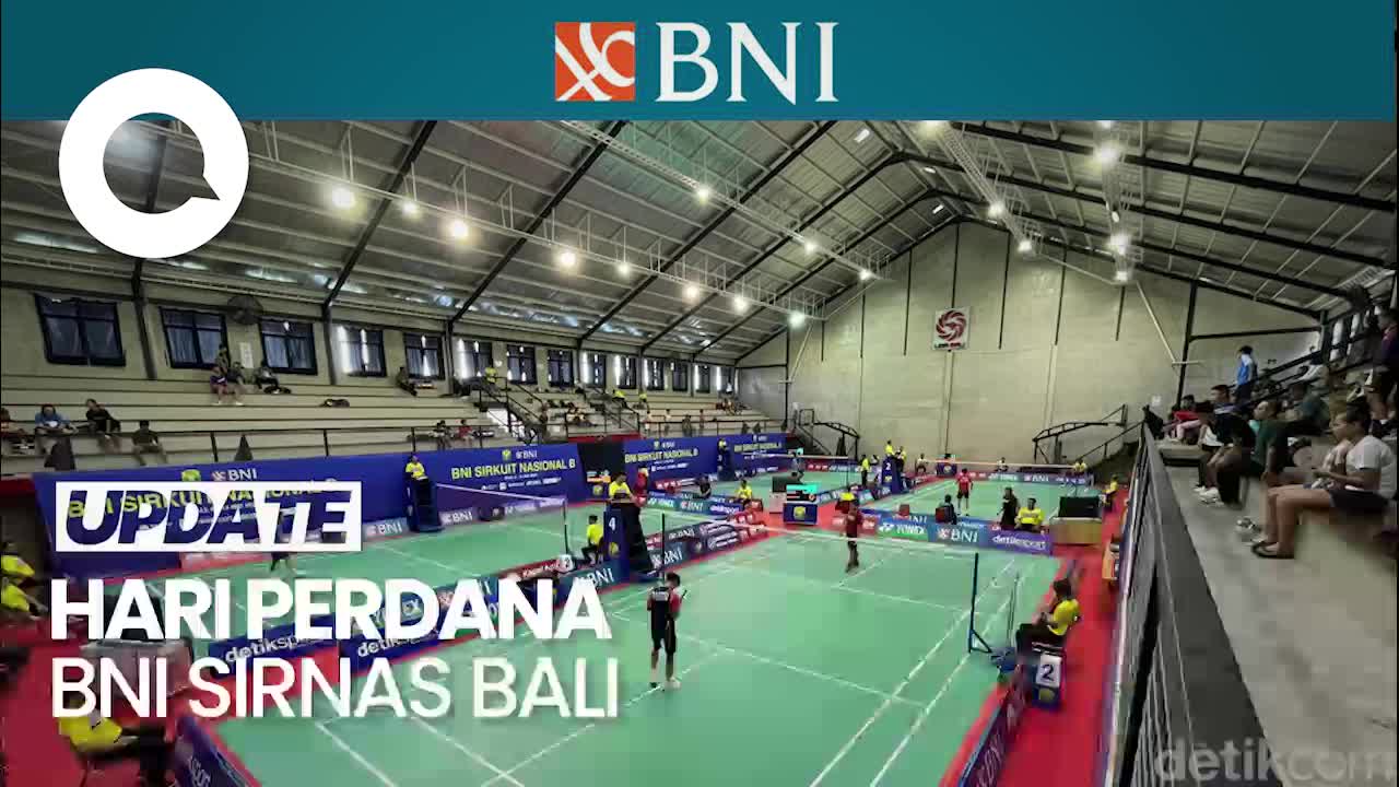 BNI Sirnas B Bali 2023 Dimulai Hari Ini!