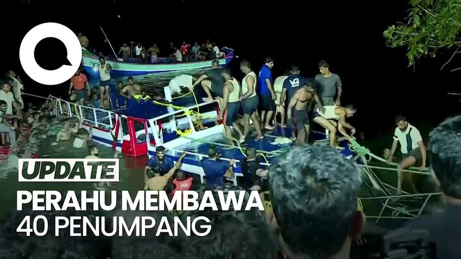 Perahu Terbalik di India, 21 Orang Tewas Tenggelam