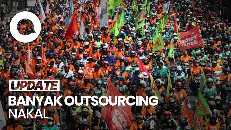 Buruh Jadi Incaran Atasan Nakal, Said Iqbal: Outsourcing-Upah Murah Sebabnya!