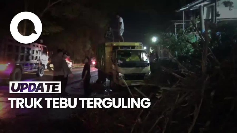 Truk Terguling Timpa Pemotor di Lumajang, Pasutri Tewas