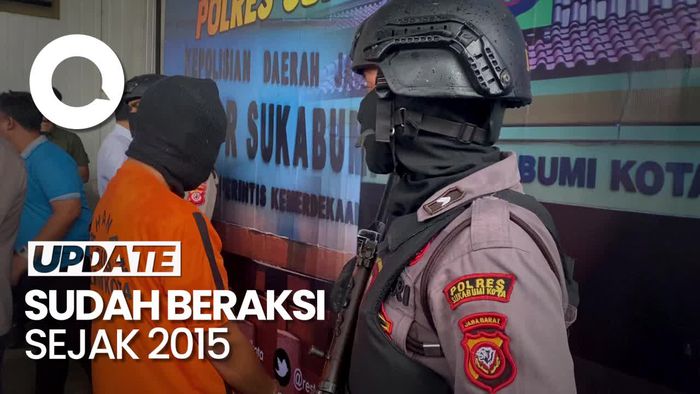Obay Pedofil di Sukabumi Iming-imingi Korban akan Diberi Air Doa