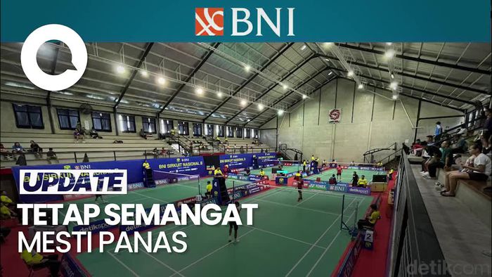 Cuaca Panas Tak Mengendurkan Semangat Peserta BNI Sirnas Bali