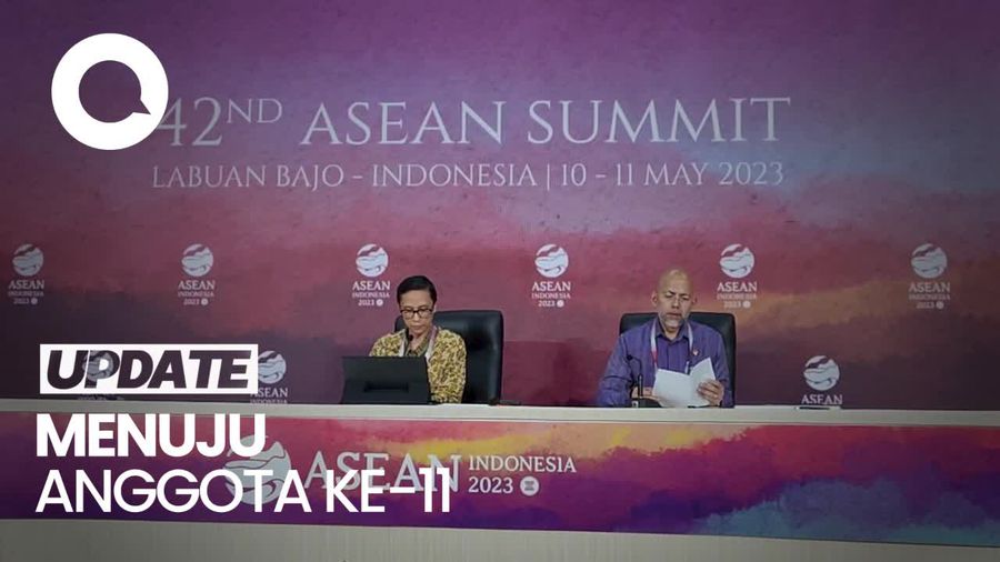 Pertemuan Pejabat Senior di KTT ke-42 ASEAN, Bahas Keanggotaan Timor Leste