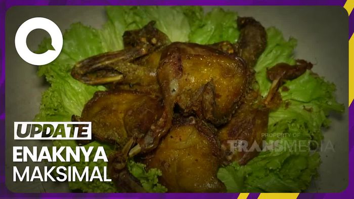 Bikin Laper: Nikmatnya Nasi Jeruk Bebek Goreng di Jatiwaringin