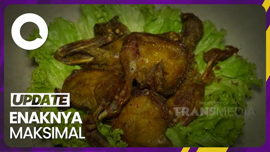 Bikin Laper: Nikmatnya Nasi Jeruk Bebek Goreng di Jatiwaringin
