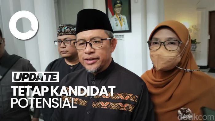Didaftarkan Caleg, Aher Tetap Kandidat Cawapres Anies di Pilpres 2024