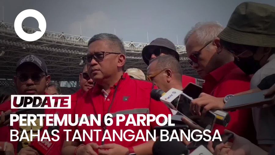 PDIP Respons JK yang Minta Jokowi Tak Cawe-cawe Urusan Pilpres