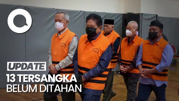 KPK Tahan 5 Tersangka Suap Pengesahan RAPBD Jambi 