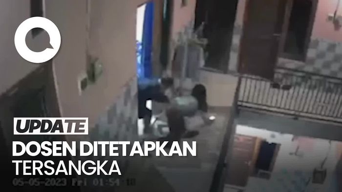 Ini Rekaman CCTV Dugaan Aksi Dosen Lecehkan Mahasiswi di Kos