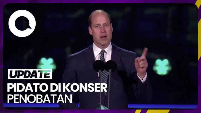 Pangeran William ke Raja Charles: Pa, Kami Semua Sangat Bangga Padamu