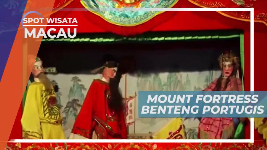 Mount Fortress, Benteng Bangsa Portusis di Museum de Macau