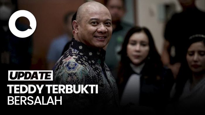 Tok! Teddy Minahasa Divonis Penjara Seumur Hidup di Kasus Narkoba