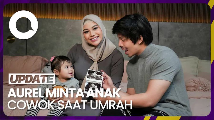 Aurel Hermansyah Ngidam Makan Daging, Pertanda Hamil Anak Cowok?