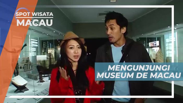Melihat Benda-benda Peninggalan Sejarah di Museum de Macau