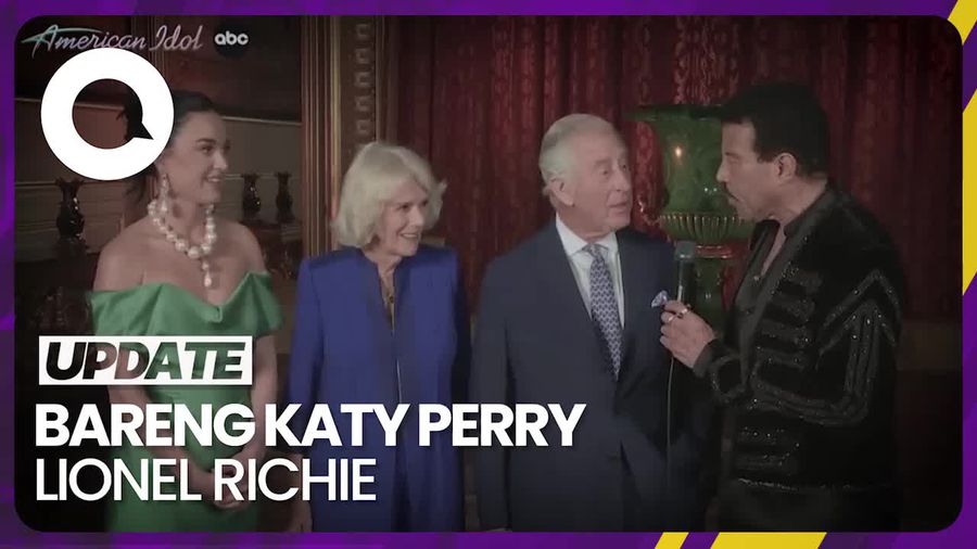 Kemunculan Raja Charles III dan Camilla di American Idol