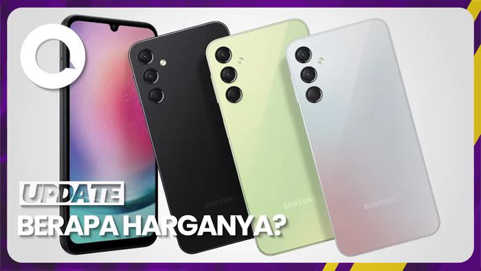 Samsung Galaxy A24 Hadirkan Kamera 50MP, Penyimpanan hingga 1 TB