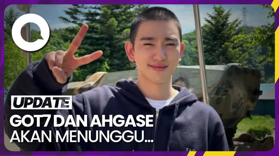 Pesan Manis BamBam GOT7 untuk Jinyoung yang Jalani Wajib Militer