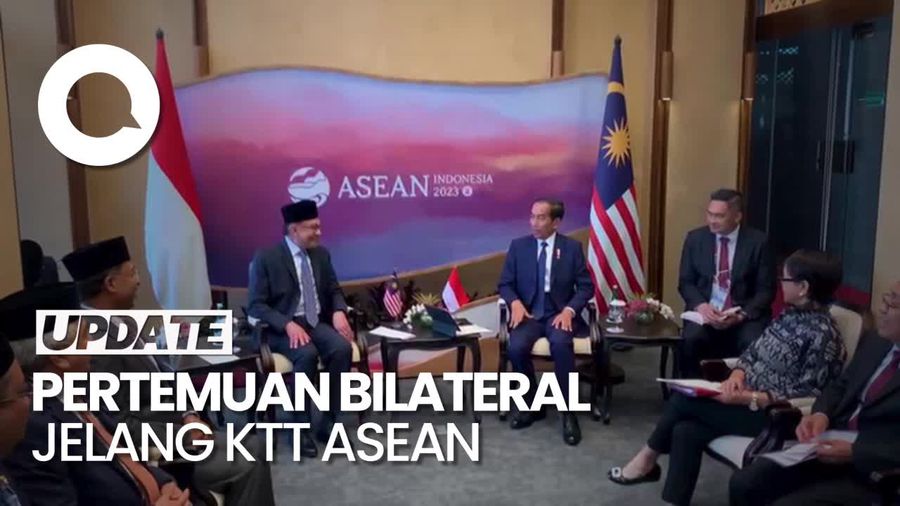 Isi Pertemuan Jokowi-Anwar Ibrahim: Bahas Batas Wilayah-Pekerja Migran